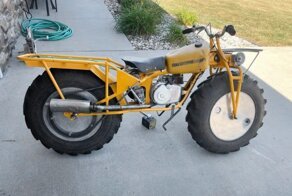 Передвигайся куда угодно: Rokon Trail-Breaker 2×2 1969 года