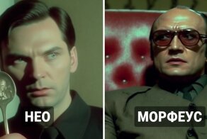 Как бы выглядела кинолента «Матрица», если бы её сняли на советской киностудии