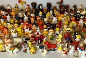 Советские игрушки из лечебно-трудового профилактория