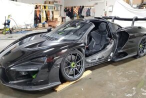 Купите этот McLaren Senna на Copart, если шестизначная сумма за ремонт вас не пугает