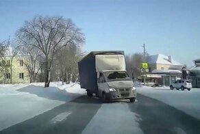 Нормально разъехались: случай на перекрёстке в Магнитогорске