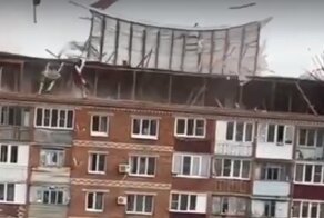 Юг России накрыло ураганом