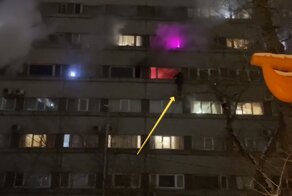 В Москве загорелся крупный отель-общежитие