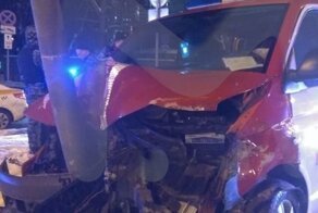 Начальник столичного МЧС попал в ДТП, когда спешил на пожар