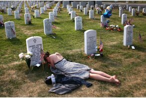 Различие кладбищ в США и в России