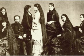 Грустная история сестёр Сазерленд, чьи волосы принесли им миллионы