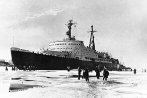 Ледоколу «Ленин» в заливе Цивольки реактор отстреливали, а он при этом только подпрыгнул