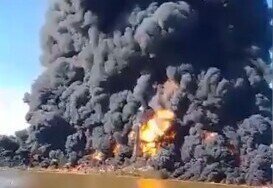 В Мексике произошёл пожар на крупнейшем в стране НПЗ