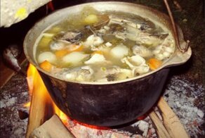 Жёсткая Средневековая кухня