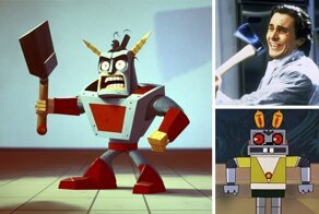 Что будет, если смешать американского психопата и советское роботостроение?