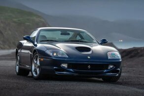 Ferrari 550 Maranello: прекрасна в любом цвете