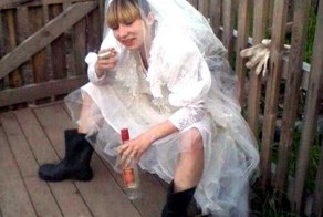 Пьяные невесты (24 фото)