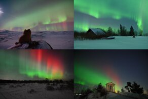 Неожиданное сияние - как горело небо Ленобласти этой ночью