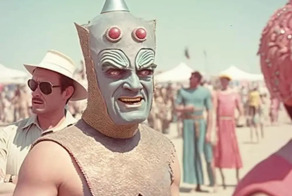 Как мог выглядеть Burning Man в 1963 году