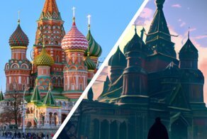 Потрясающие картины в стиле фэнтези на основе оригинальных достопримечательностей