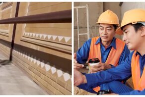 Тротуар для трубы