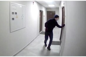 Ночной искатель незапертых квартир в Москве