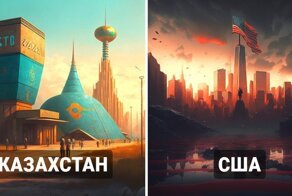 Будущее по мнению нейросетей: как будут выглядеть разные страны в 2123 году