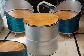 14 крутых идей того, что можно сделать из стальной бочки своими руками