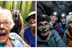 Нейросеть показала, как выглядит жизнь на пенсии