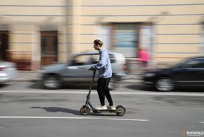 В ПДД появились новые запрещающие знаки для электросамокатов