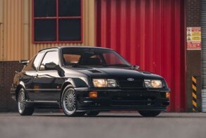 Ford Sierra Cosworth 1987 года выпуска ушёл с молотка за 54 миллиона рублей