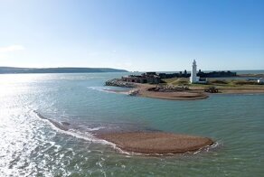 Два моряка "открыли" новый остров в Великобритании