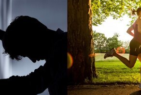 Спорт VS антидепрессанты — исследование показало, как эффективнее справляться с депрессией