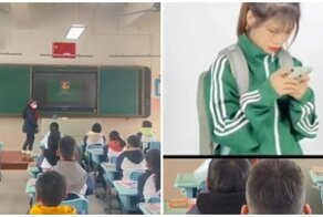 Не залипай в телефон: поучительный ролик для школьников