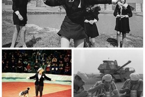 Интересные фотографии времен СССР
