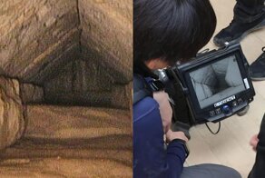 В пирамиде в Гизе найден потайной тоннель