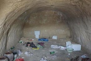 Грабитель 14 лет скрывался от правосудия в пещере