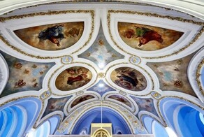 Жемчужина петровского барокко. Реставрация храма, пережившего три эпохи