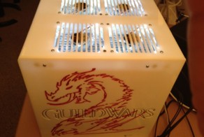 Моддинг компьютера в стиле Guild Wars 2 (29 фото)