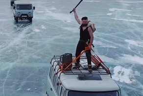 Покорители Байкала серьезно разозлили МЧС