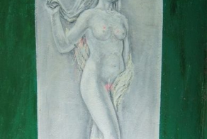 Культурно разрисованный дом (35 фото)