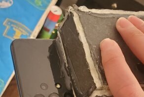 "Кирпичфон": пользователь нашёл способ, при котором его Samsung сможет неделю работать без подзарядки