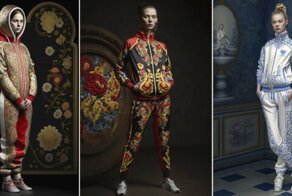 9 спортивных костюмов в русском народном стиле