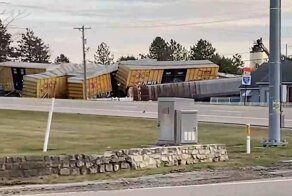 В штате Огайо сошёл с рельсов еще один поезд