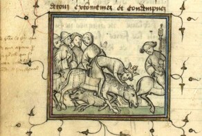 Самые несуразные смерти венценосных особей мужского пола средневековой Франции⁠⁠