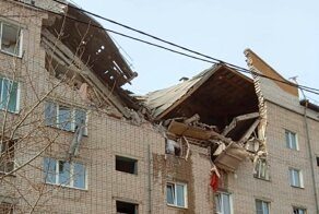 Взрыв бытового газа произошёл в жилом доме в Чите