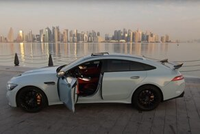 Настоящий зверь: Mercedes AMG GT 63S - 1350 лошадиных сил и 2.6 секунды до ста
