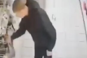 Подарок любимой: мужчина украл сковороду из сетевого магазина