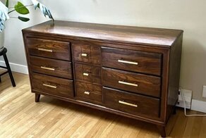 25 красивых вещей, испорченных окрашиванием, до и после реставрации