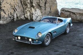 Редкий спорткар Ferrari 250 GT SWB California Spider 1962 продали почти за 1.4 миллиарда рублей