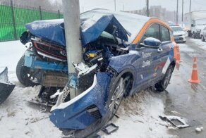 ДТП на автомобиле каршеринга по поддельному аккаунту