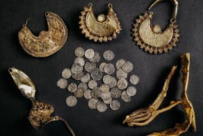 В Нидерландах историк обнаружил уникальный 1000-летний клад