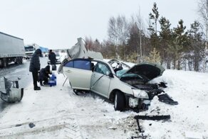 Авария дня. Смертельное ДТП под Сургутом