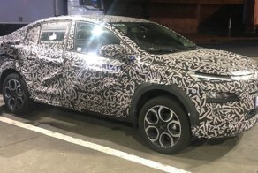 Фотографии Renault Sandero Stepway, который не успел выйти в России