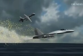 Американский телеканал смоделировал падение беспилотника MQ-9 Reaper в Чёрное море